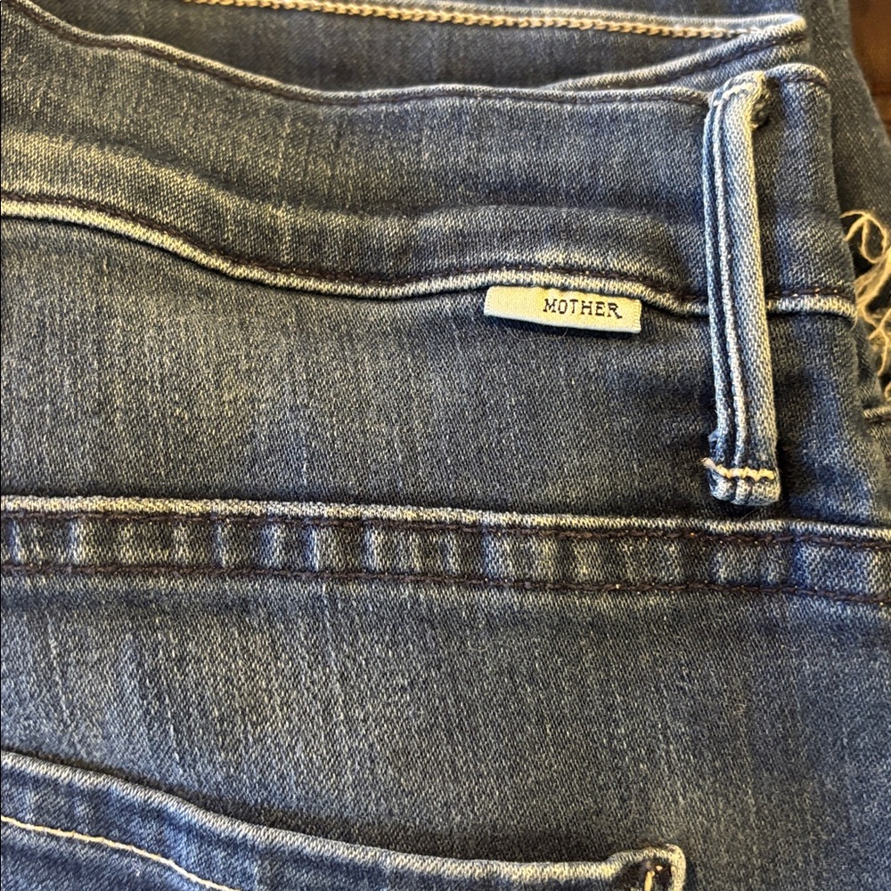 MOTHER Classic Indigo Jeans